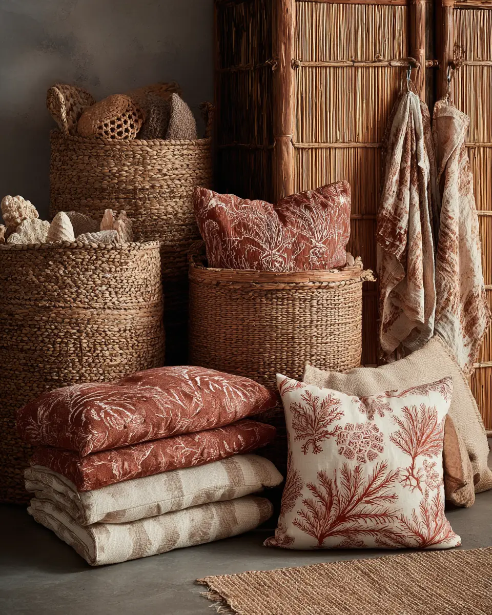 Terracotta Coastal Garage Decor Ideas