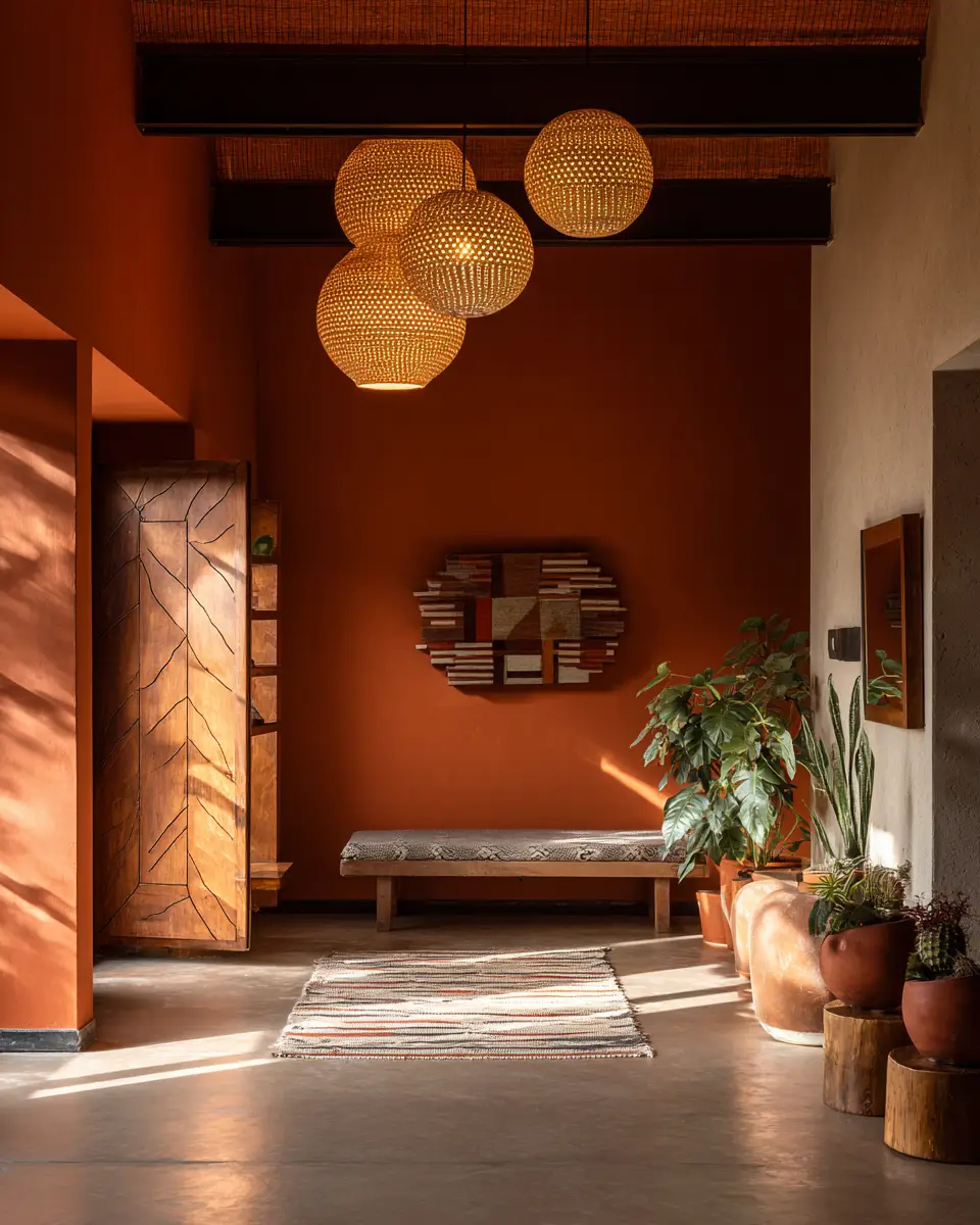 Terracotta Coastal Garage Decor Ideas