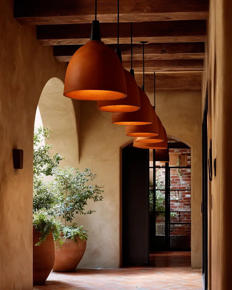 Terracotta Coastal Garage Decor Ideas