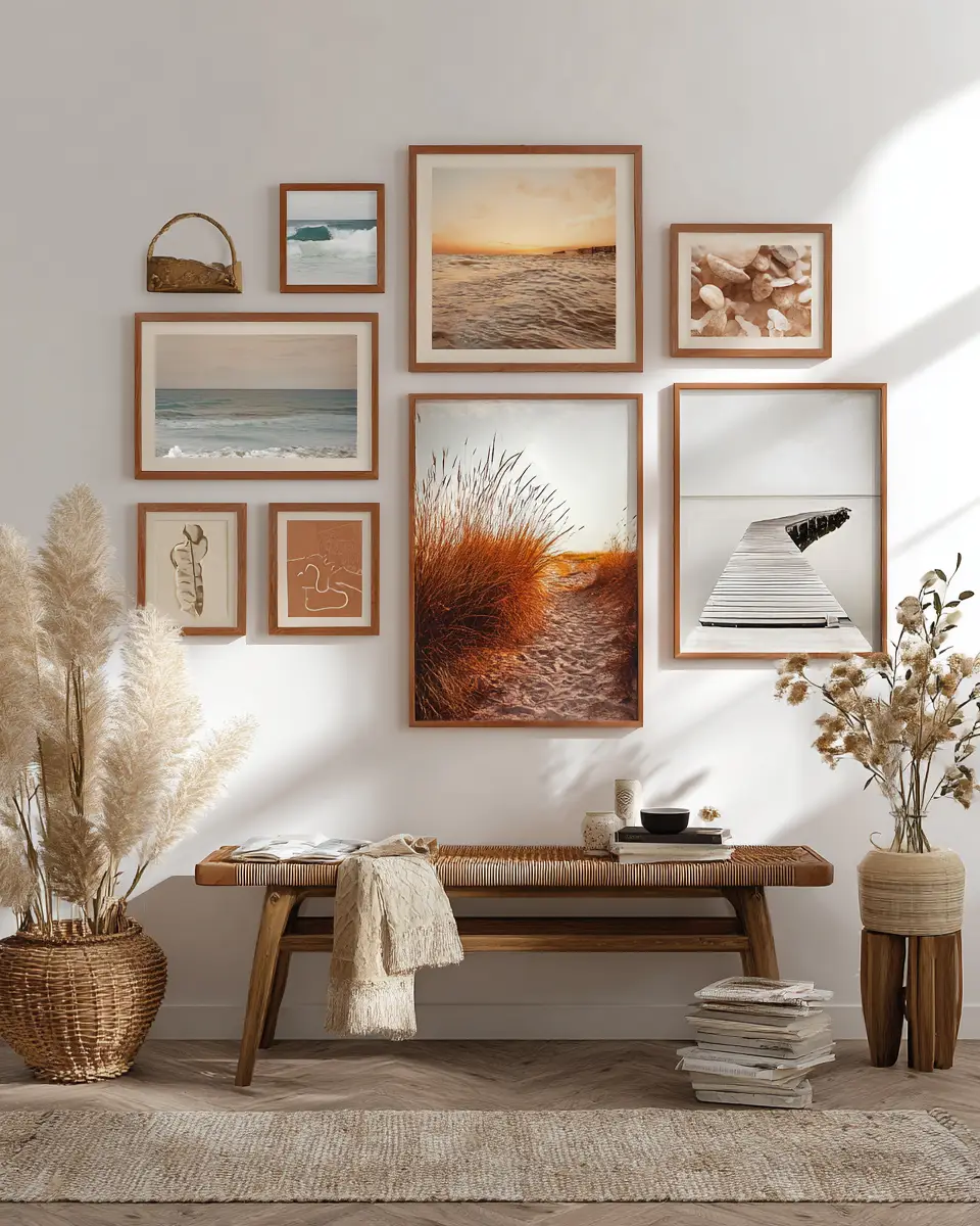 Terracotta Coastal Garage Decor Ideas