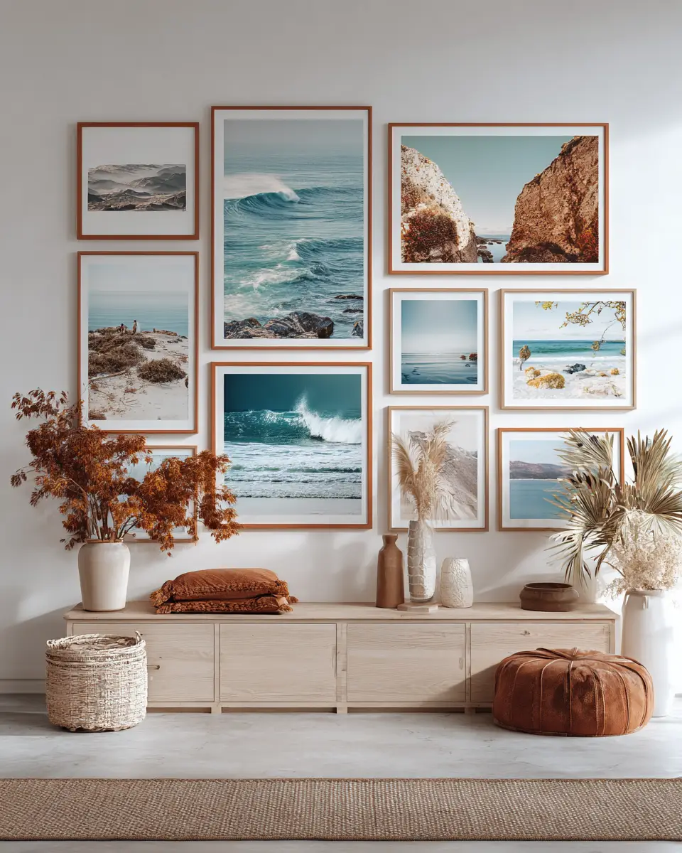 Terracotta Coastal Garage Decor Ideas