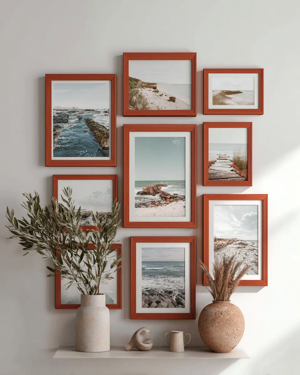 Terracotta Coastal Garage Decor Ideas