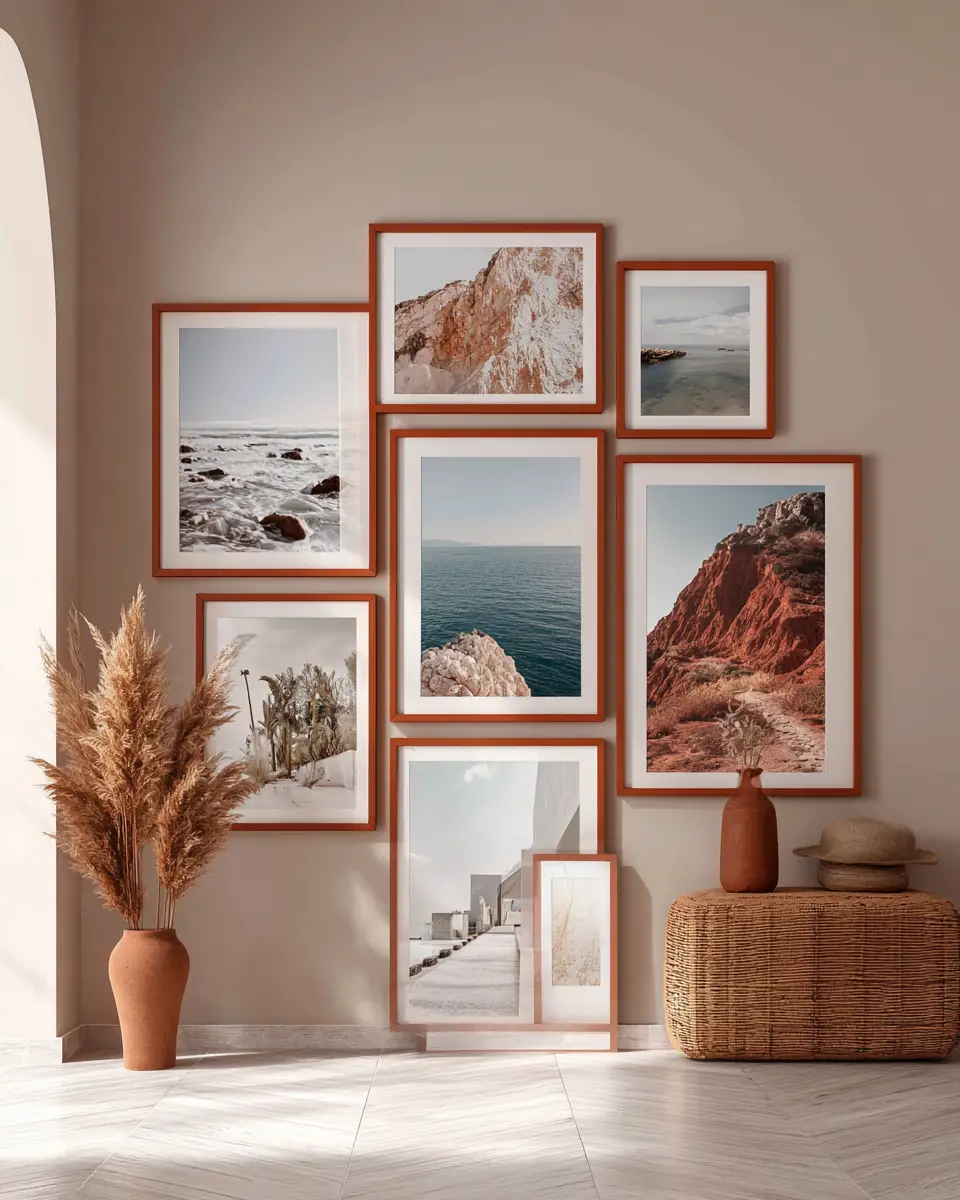 Terracotta Coastal Garage Decor Ideas