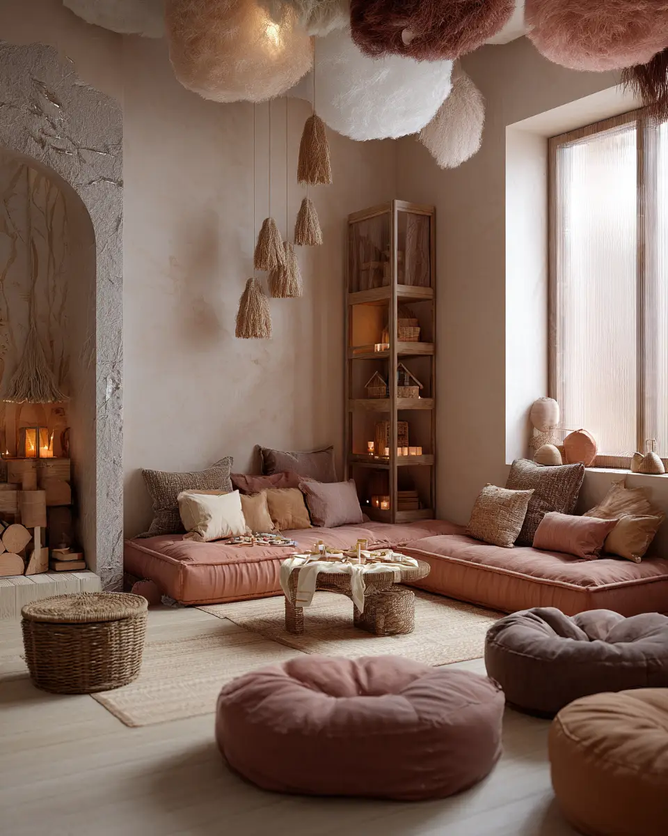 Terracotta Eclectic Nursery Decor Ideas