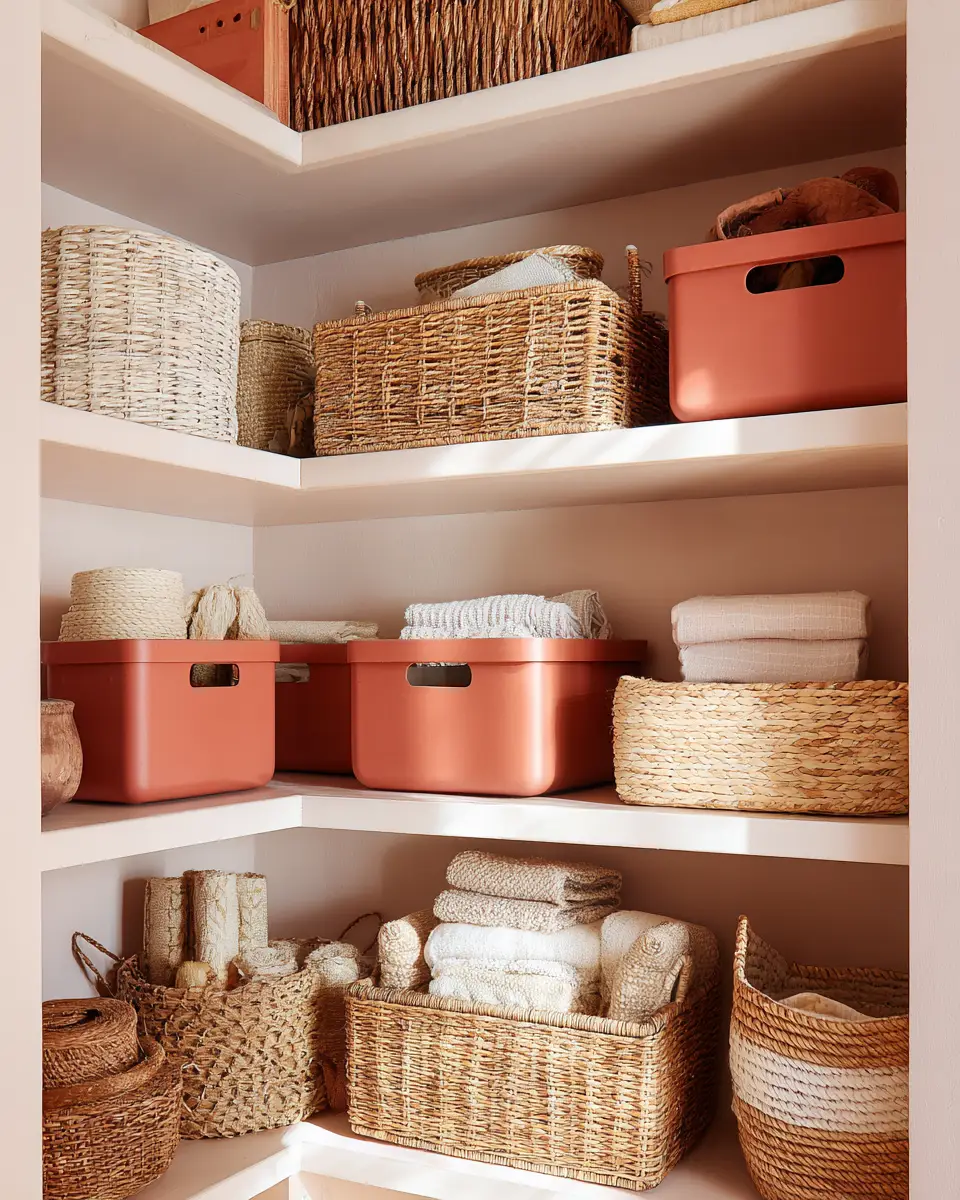 Terracotta Eclectic Nursery Decor Ideas