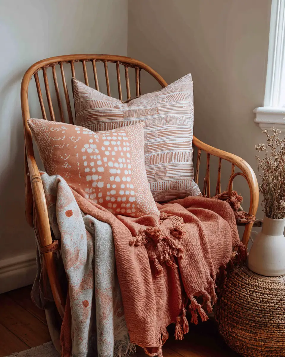 Terracotta Eclectic Nursery Decor Ideas