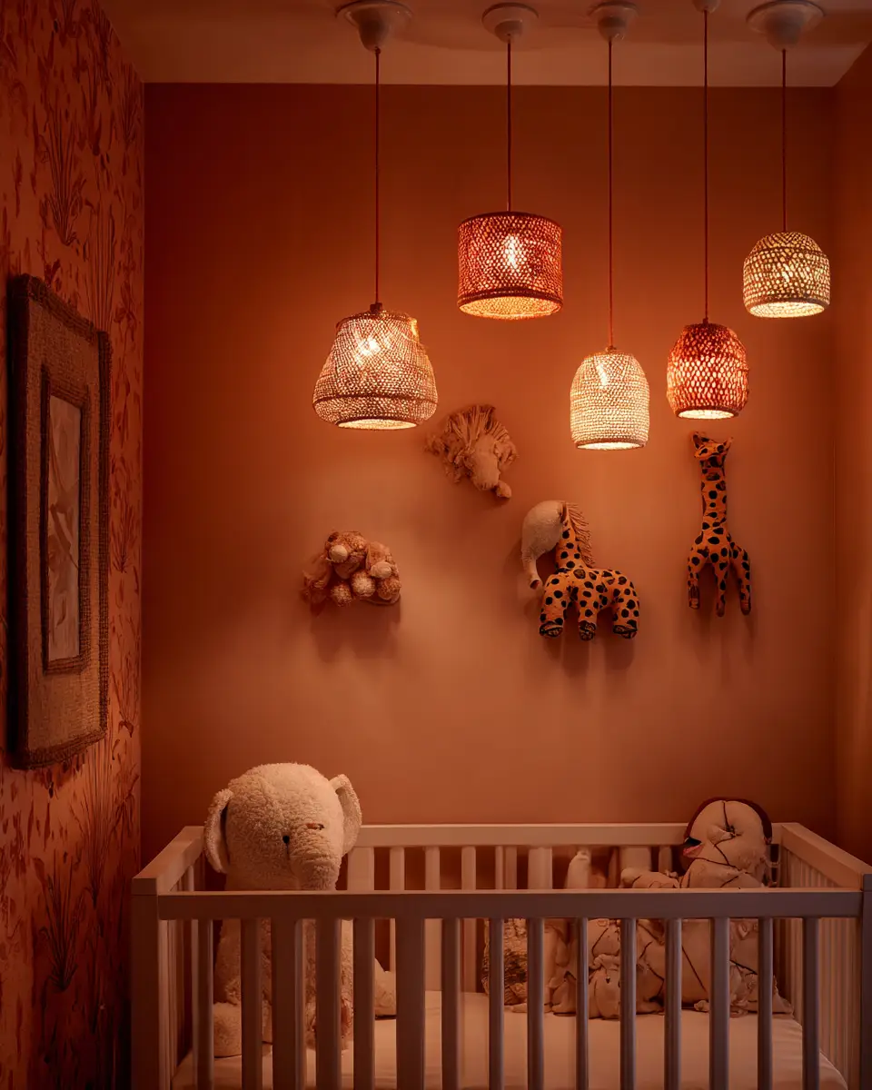 Terracotta Eclectic Nursery Decor Ideas