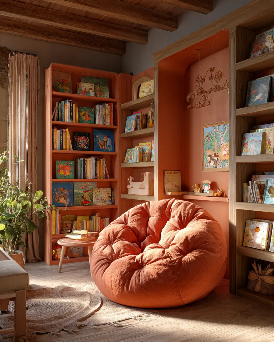 Terracotta Eclectic Nursery Decor Ideas