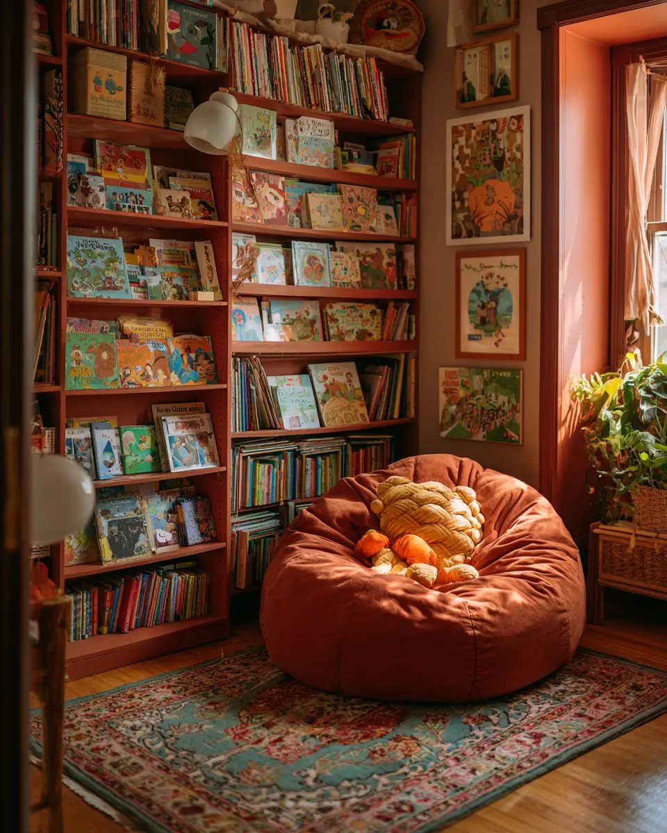 Terracotta Eclectic Nursery Decor Ideas