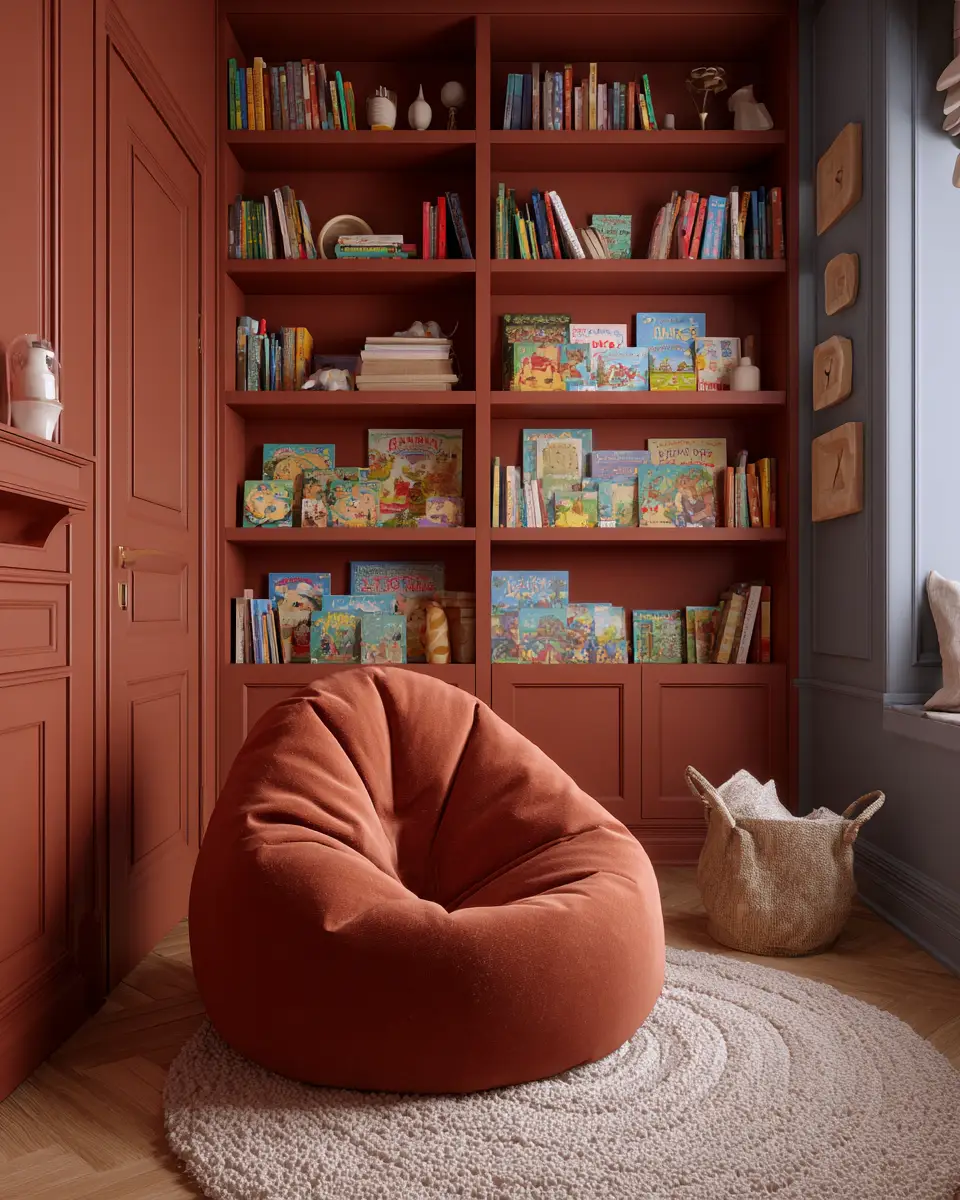 Terracotta Eclectic Nursery Decor Ideas