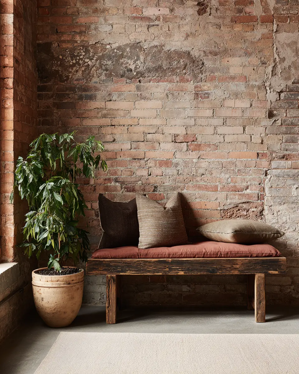 Terracotta Industrial Entryway Decor Ideas