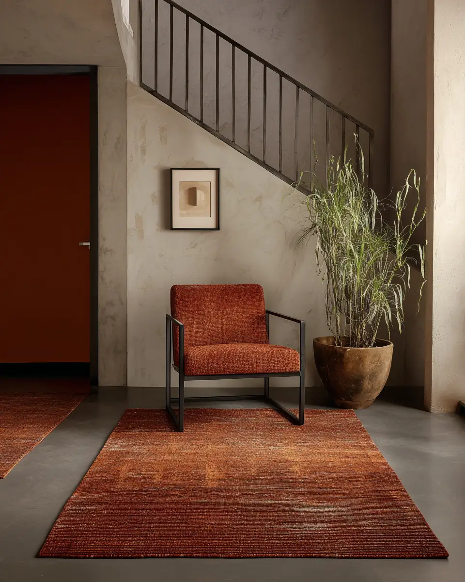 Terracotta Industrial Entryway Decor Ideas