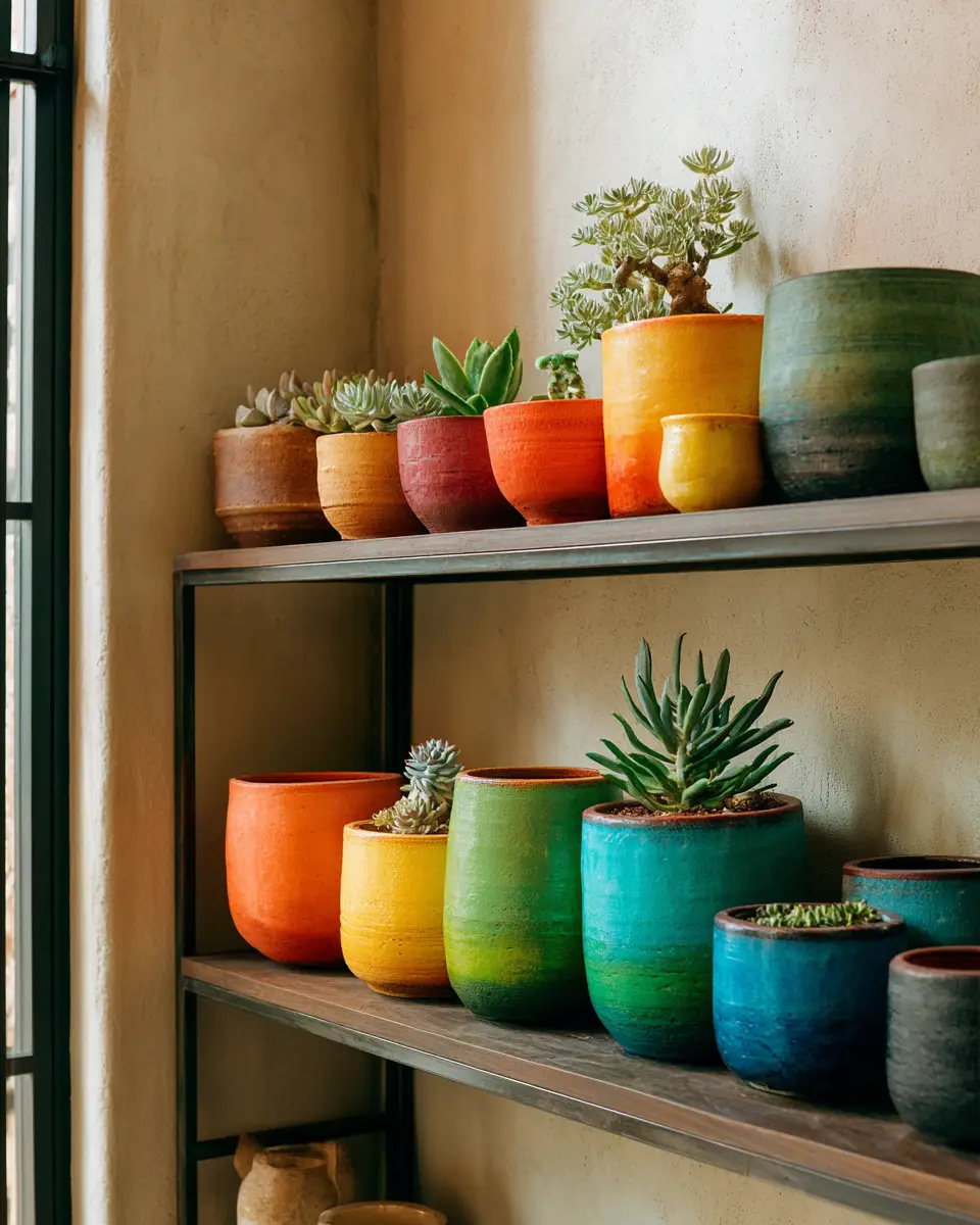 Terracotta Industrial Entryway Decor Ideas