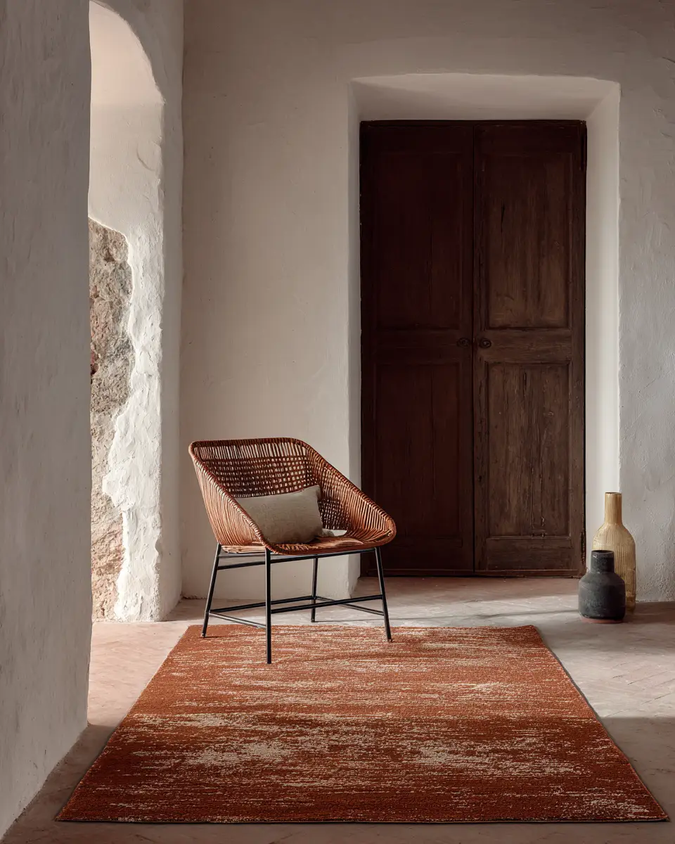 Terracotta Industrial Entryway Decor Ideas