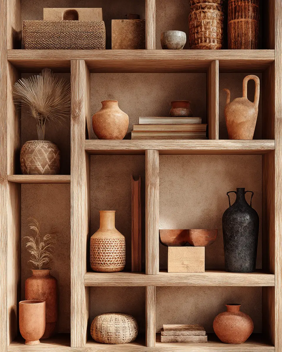 Terracotta Japandi Bedroom Decor Ideas