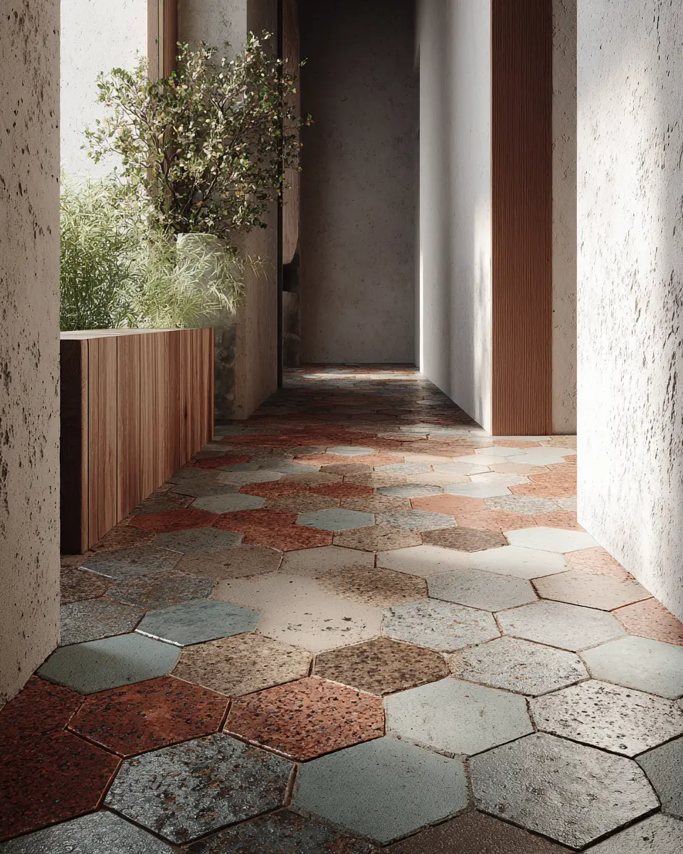 Terracotta Japandi Garage Decor Ideas