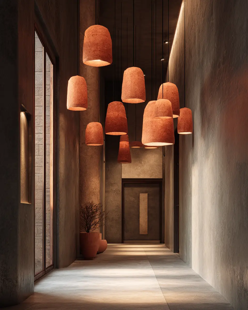 Terracotta Japandi Garage Decor Ideas