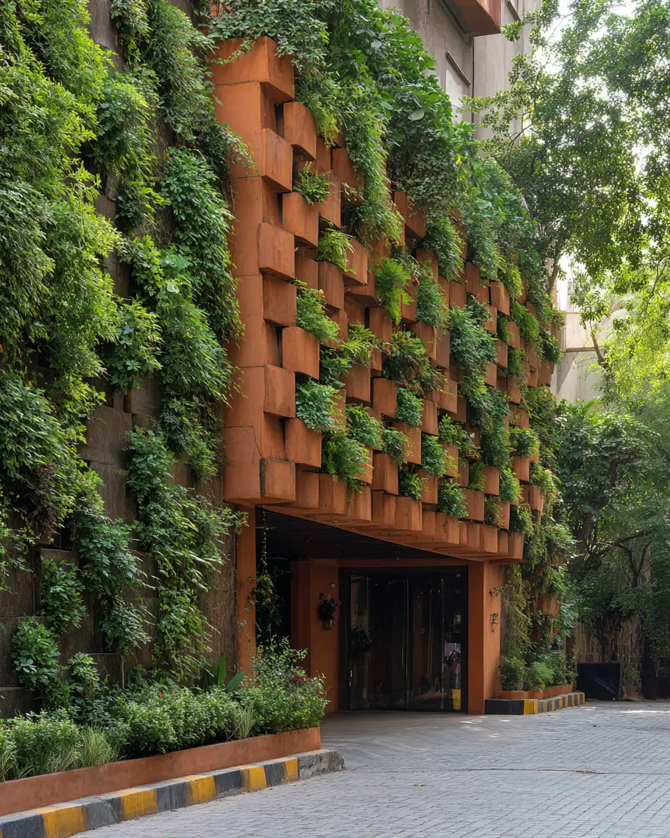 Terracotta Japandi Garage Decor Ideas