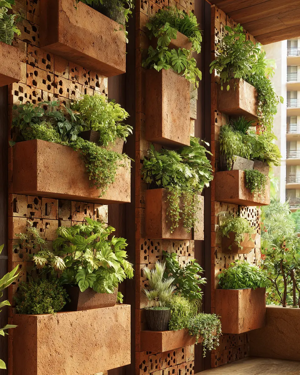 Terracotta Japandi Garage Decor Ideas