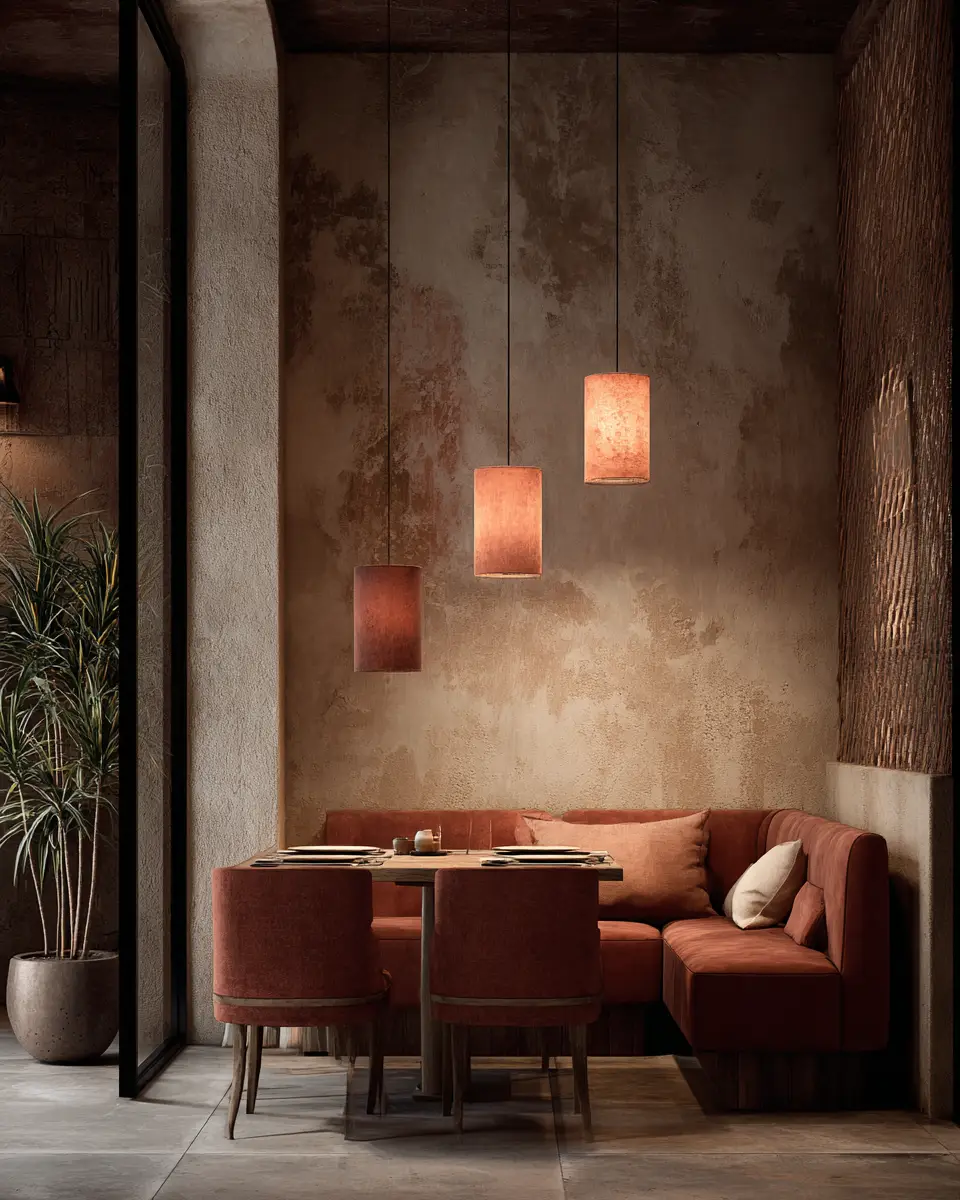 Terracotta Japandi Garage Decor Ideas