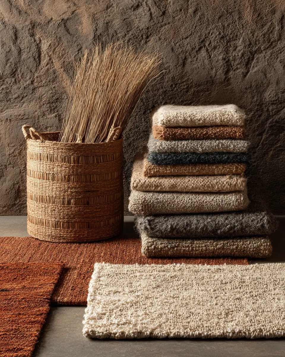 Terracotta Japandi Garage Decor Ideas