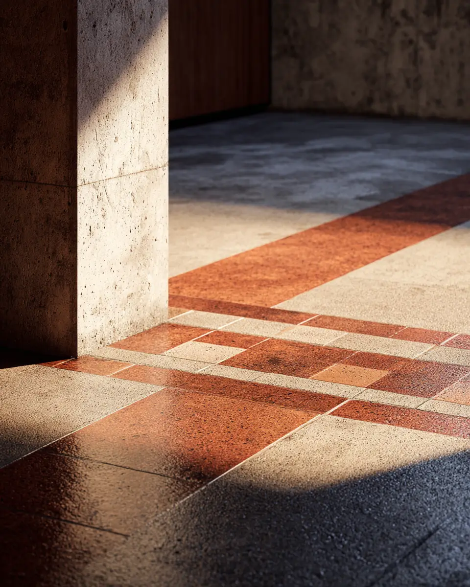 Terracotta Japandi Garage Decor Ideas