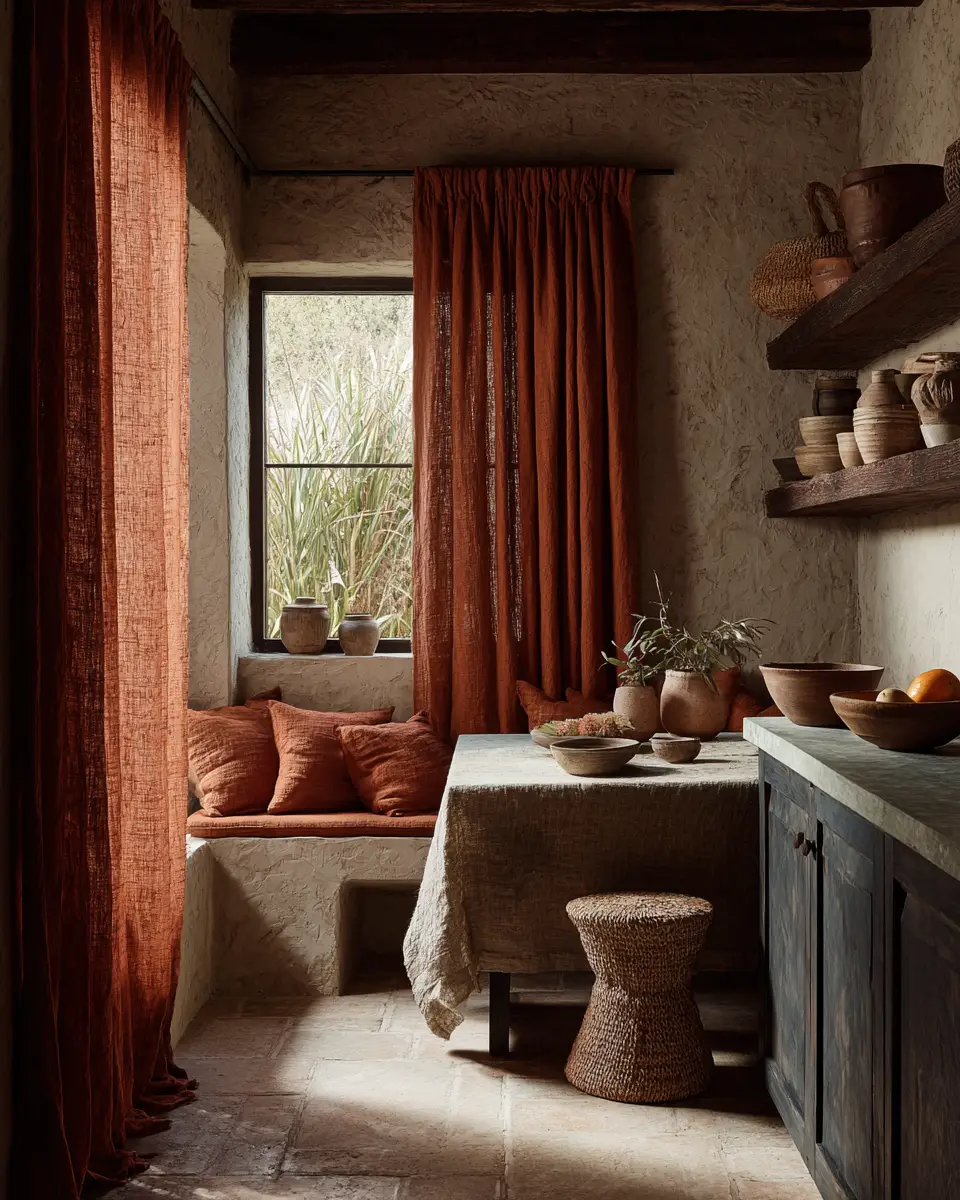 Terracotta Kitchen Decor Ideas - Featured