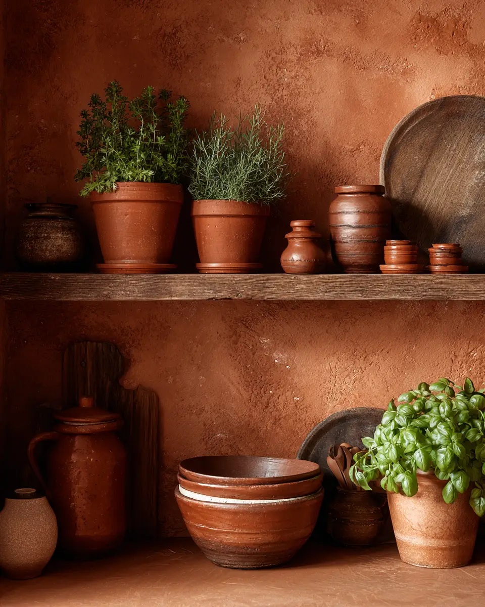 Terracotta Kitchen Decor Ideas