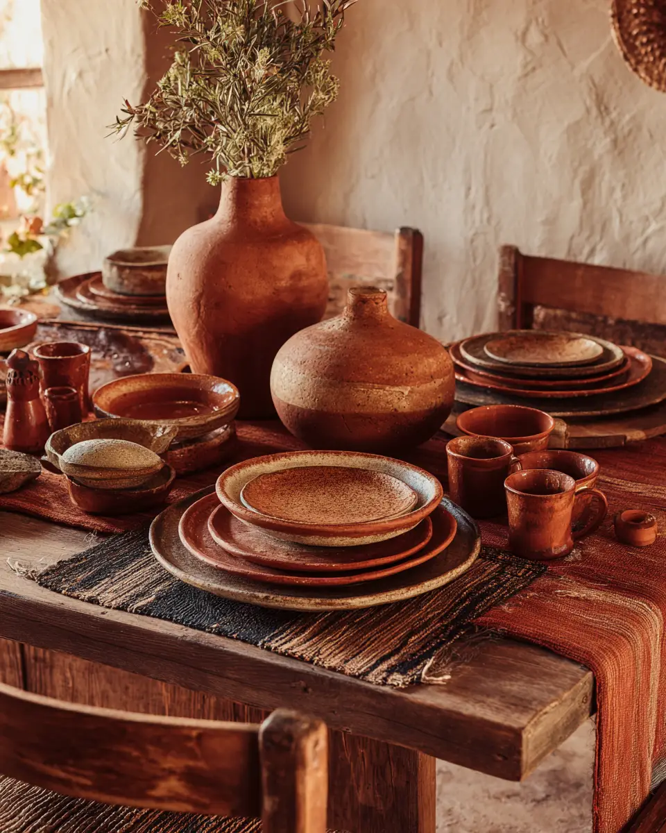 Terracotta Kitchen Decor Ideas