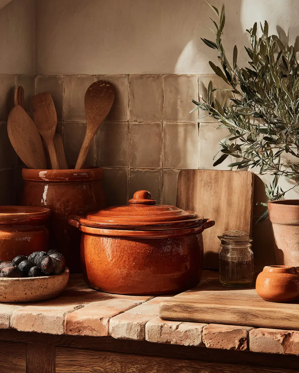 Terracotta Kitchen Decor Ideas