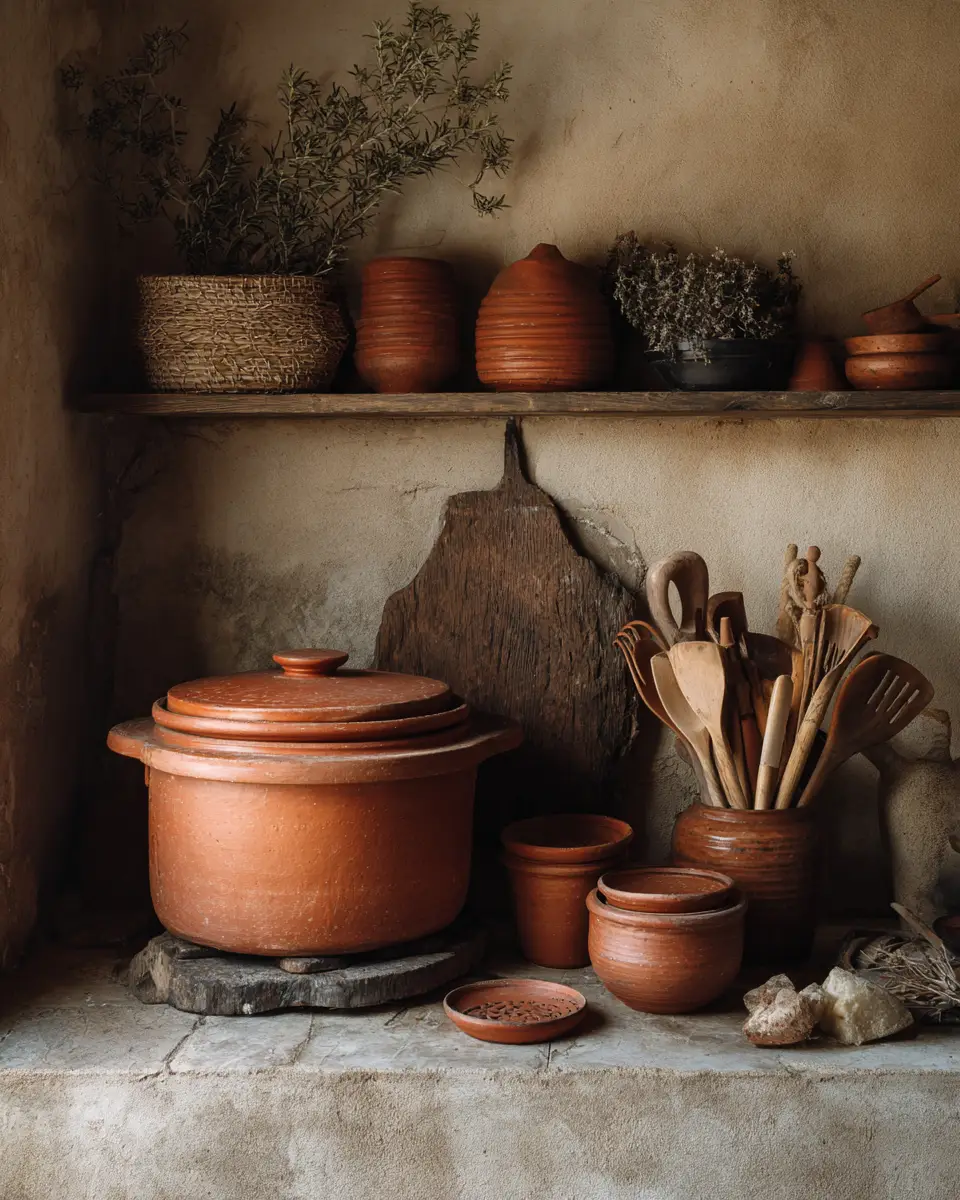 Terracotta Kitchen Decor Ideas