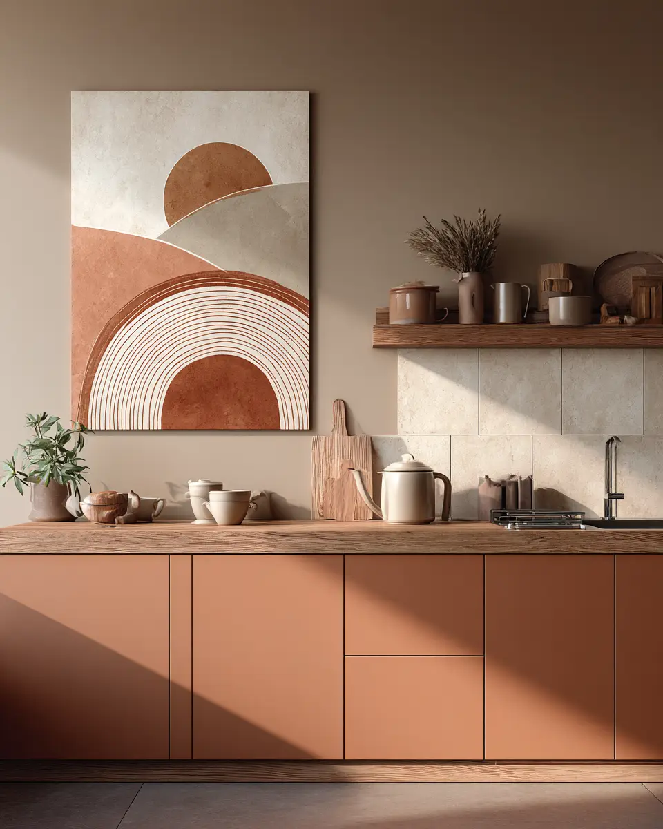 Terracotta Kitchen Decor Ideas