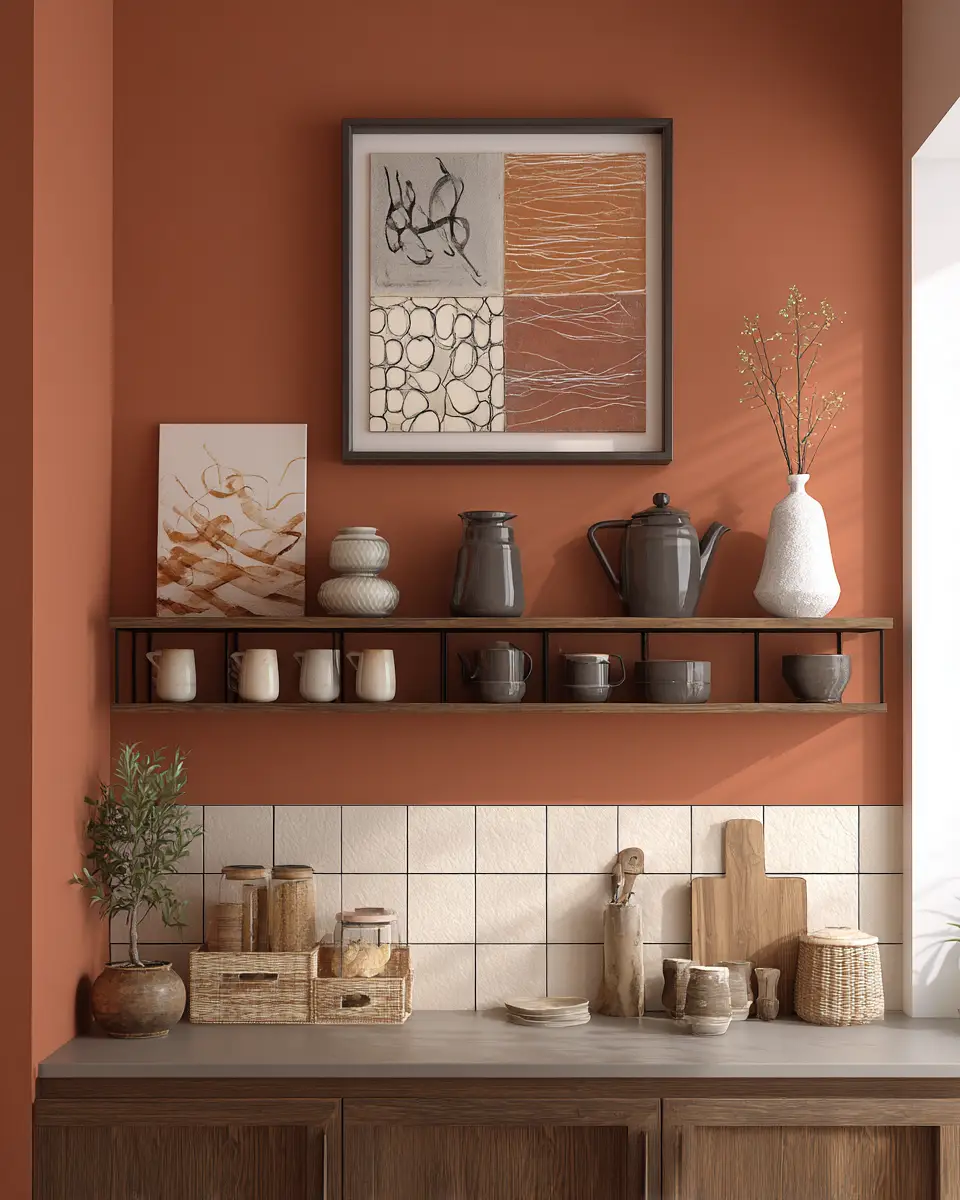Terracotta Kitchen Decor Ideas