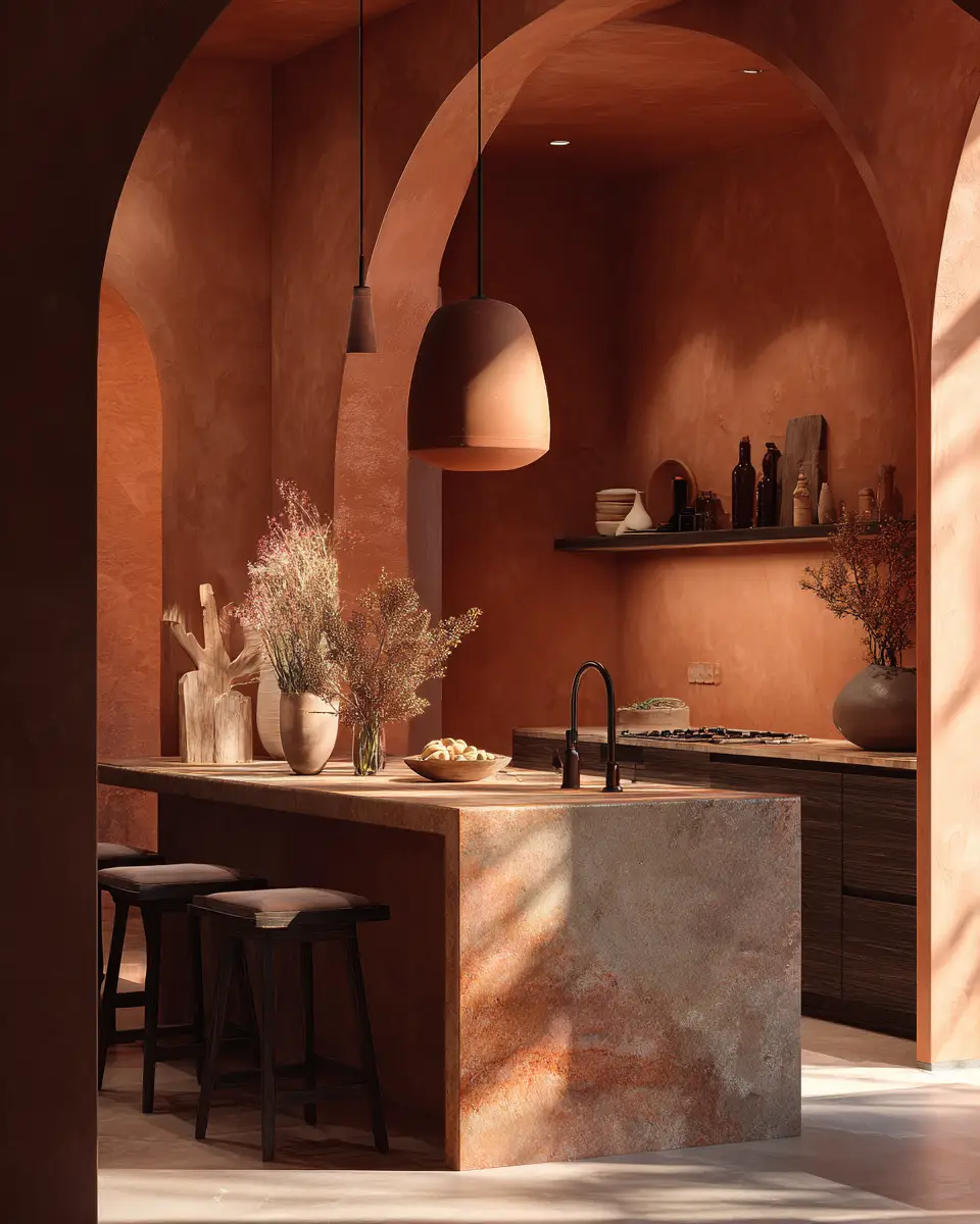 Terracotta Kitchen Decor Ideas