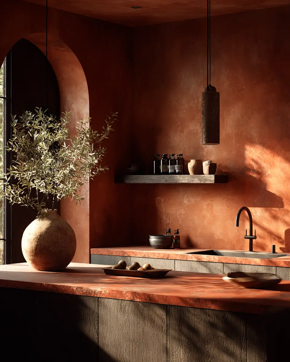 Terracotta Kitchen Decor Ideas