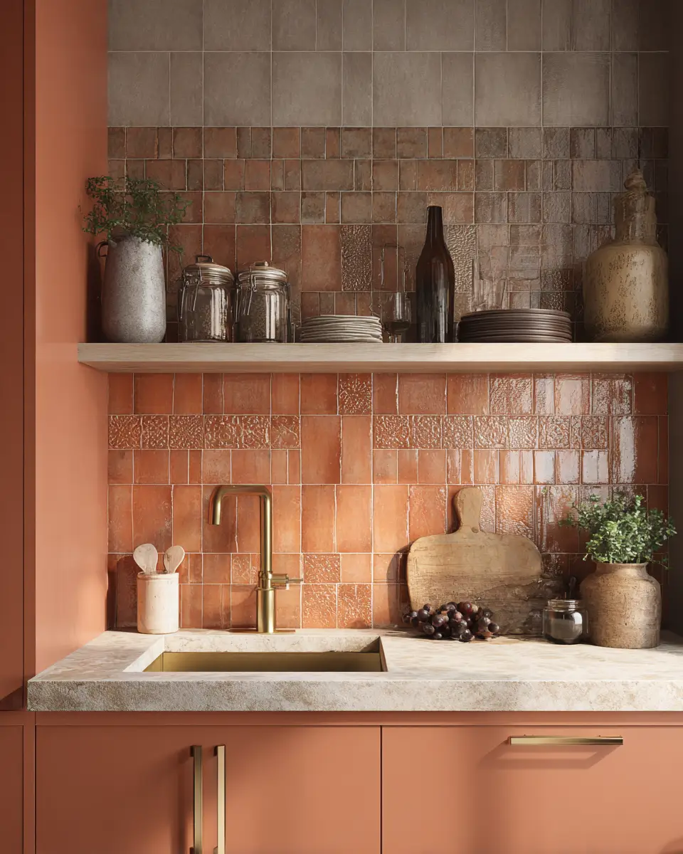 Terracotta Kitchen Decor Ideas