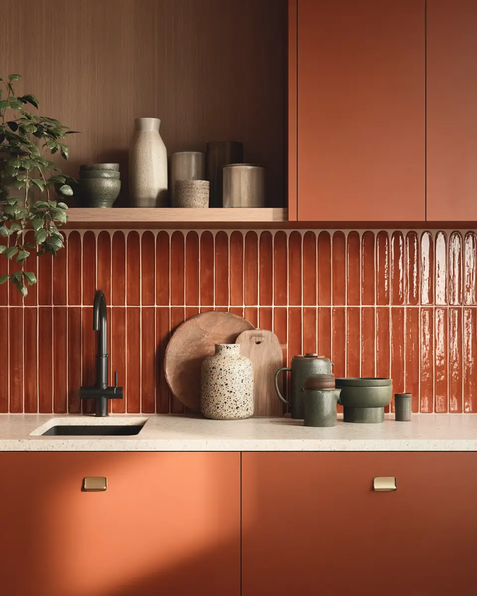 Terracotta Kitchen Decor Ideas