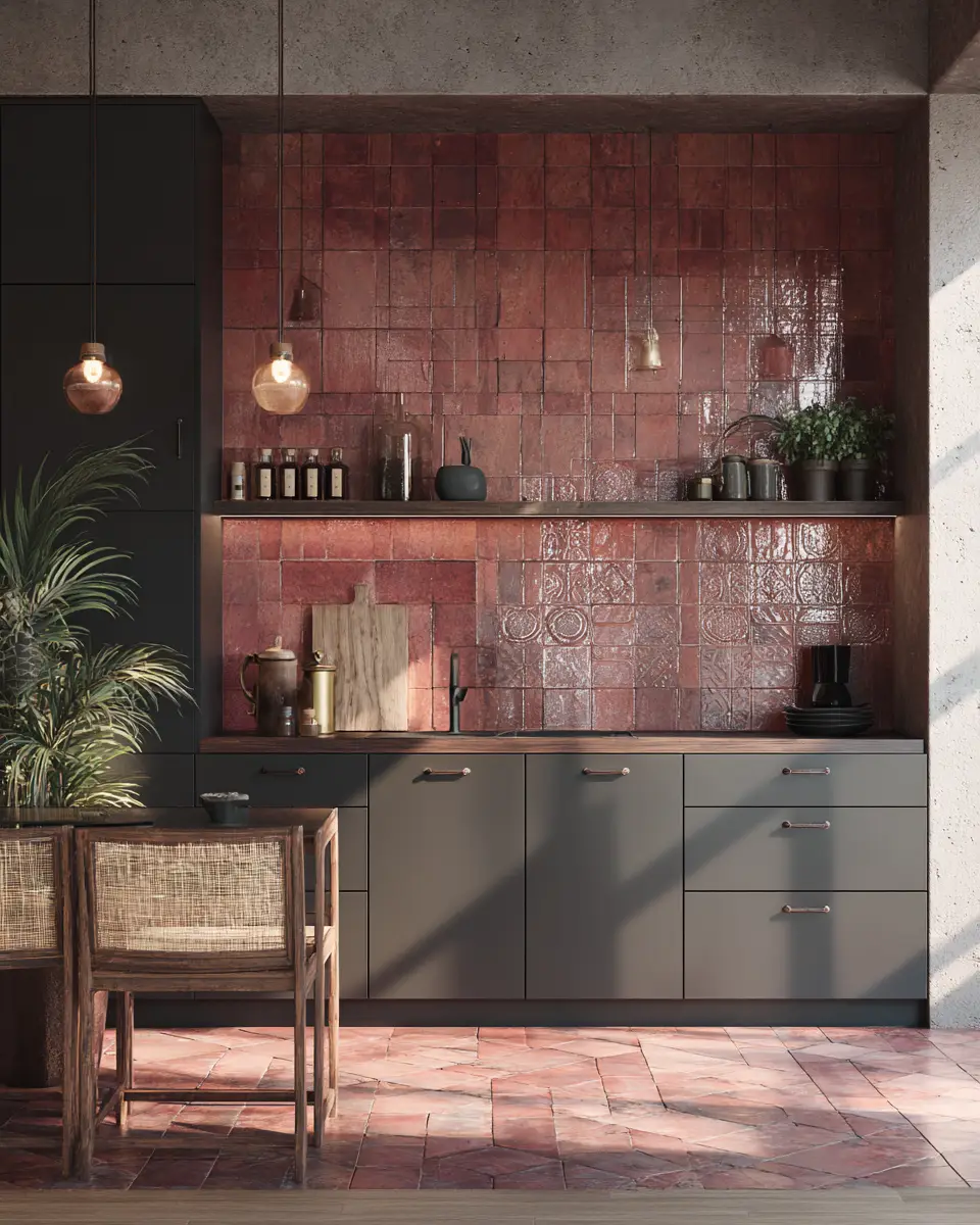 Terracotta Kitchen Decor Ideas