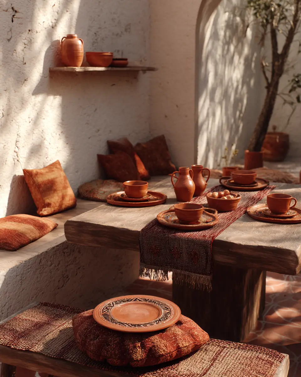 Terracotta Kitchen Decor Ideas