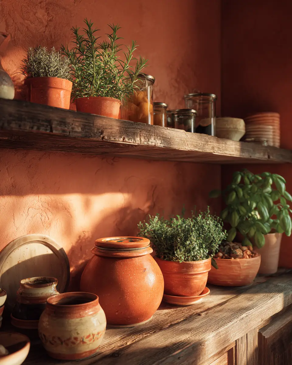 Terracotta Kitchen Decor Ideas
