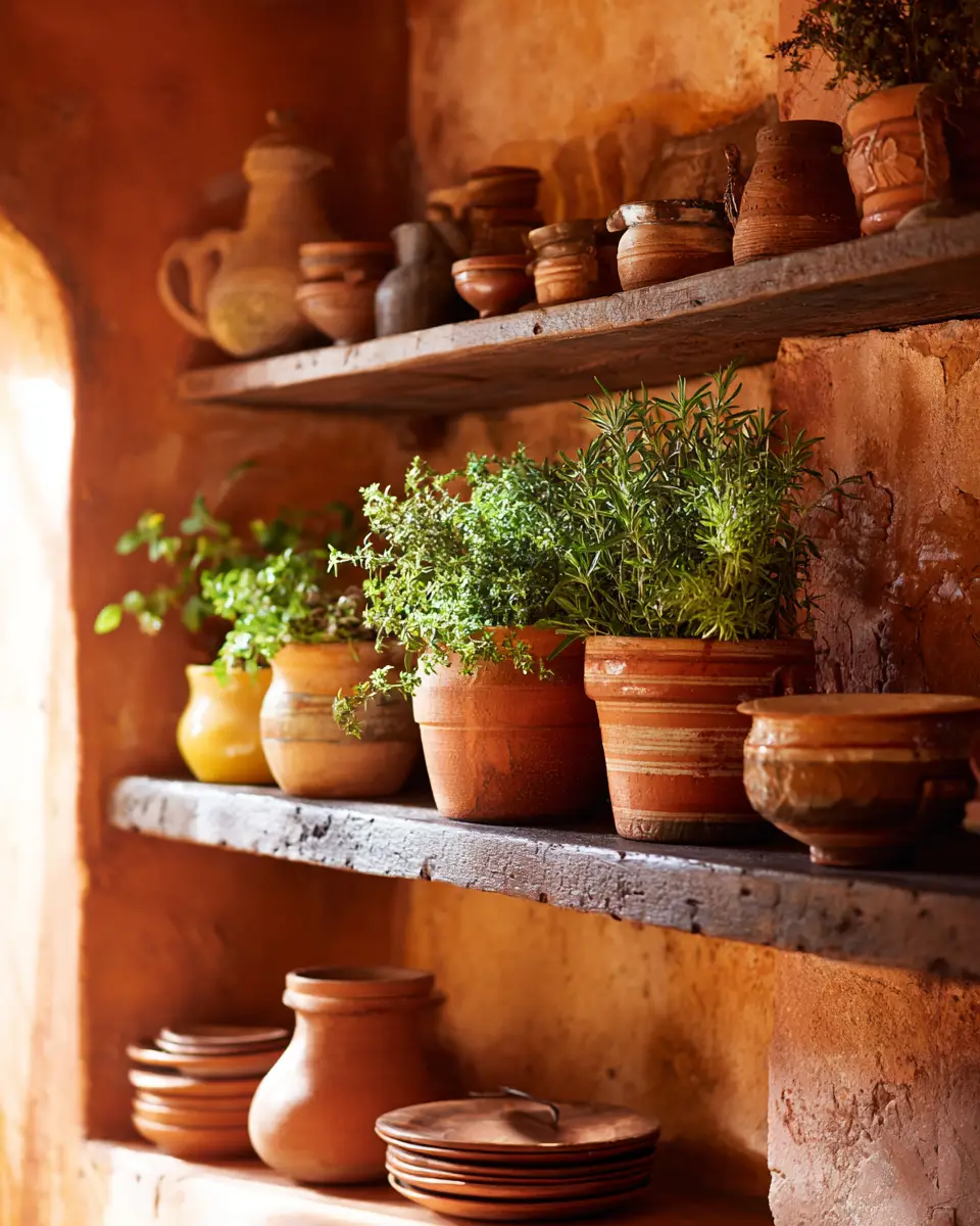 Terracotta Kitchen Decor Ideas