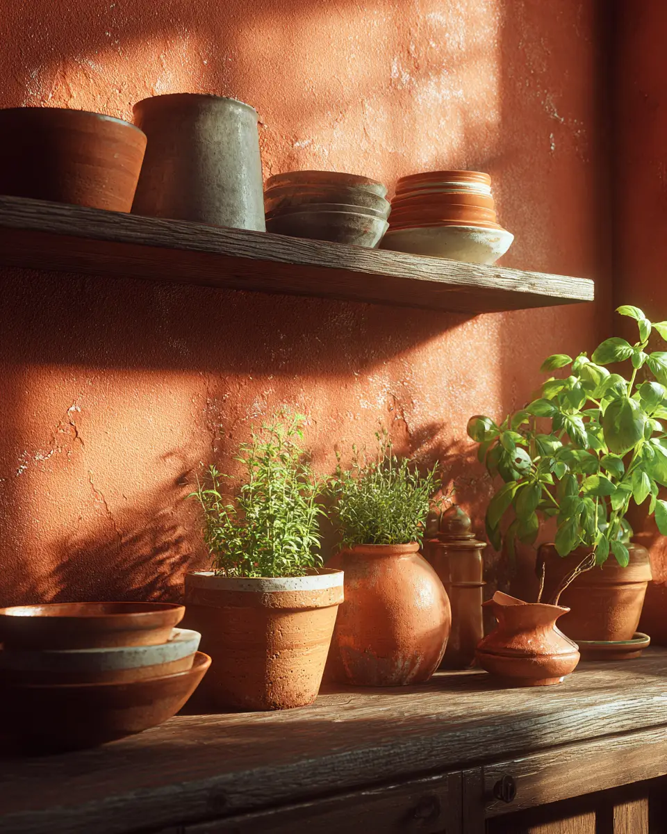 Terracotta Kitchen Decor Ideas
