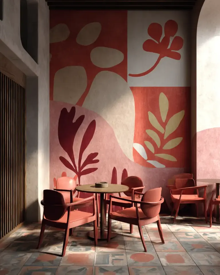 Terracotta Organic Modern Patio Decor Ideas - Featured