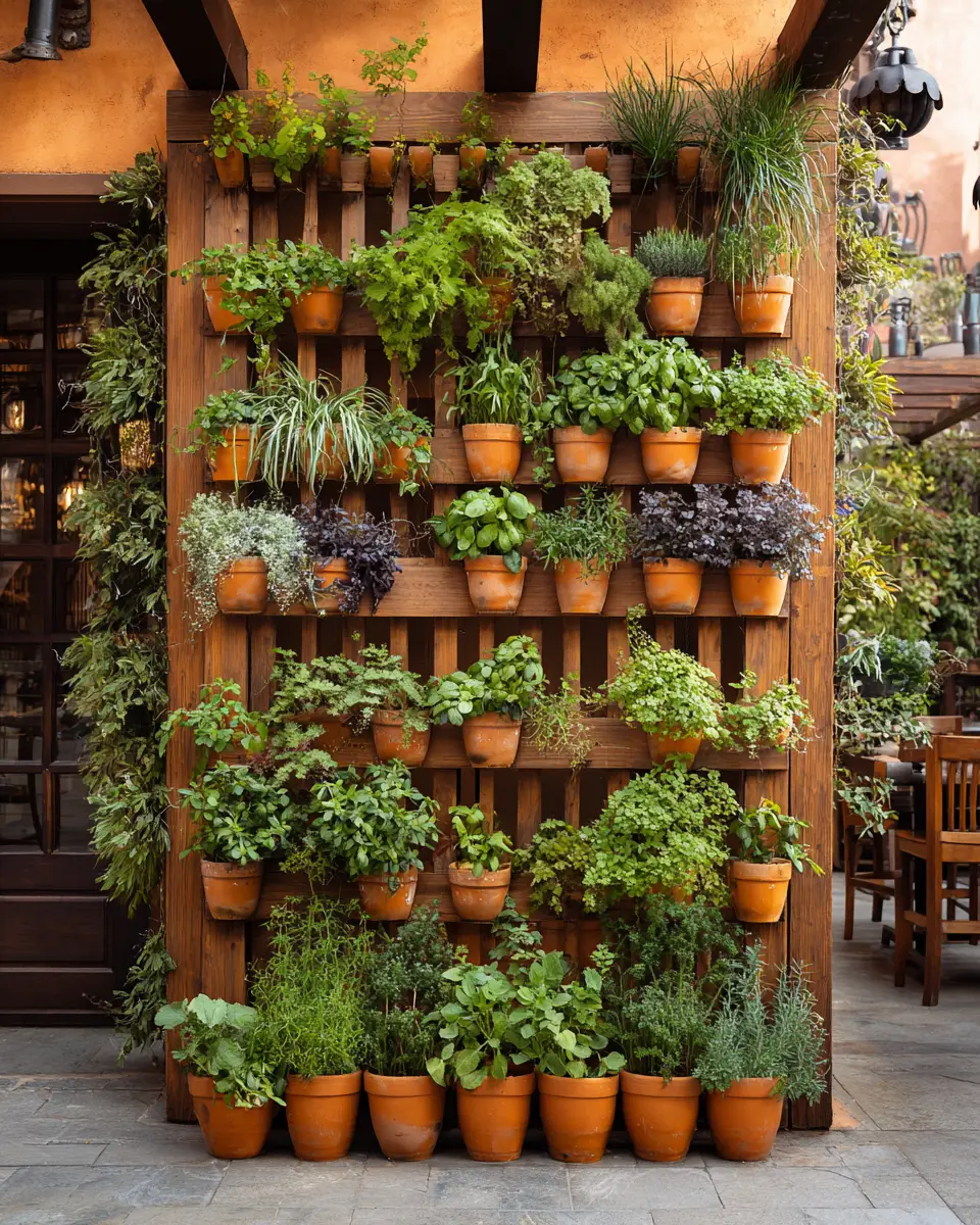 Terracotta Organic Modern Patio Decor Ideas