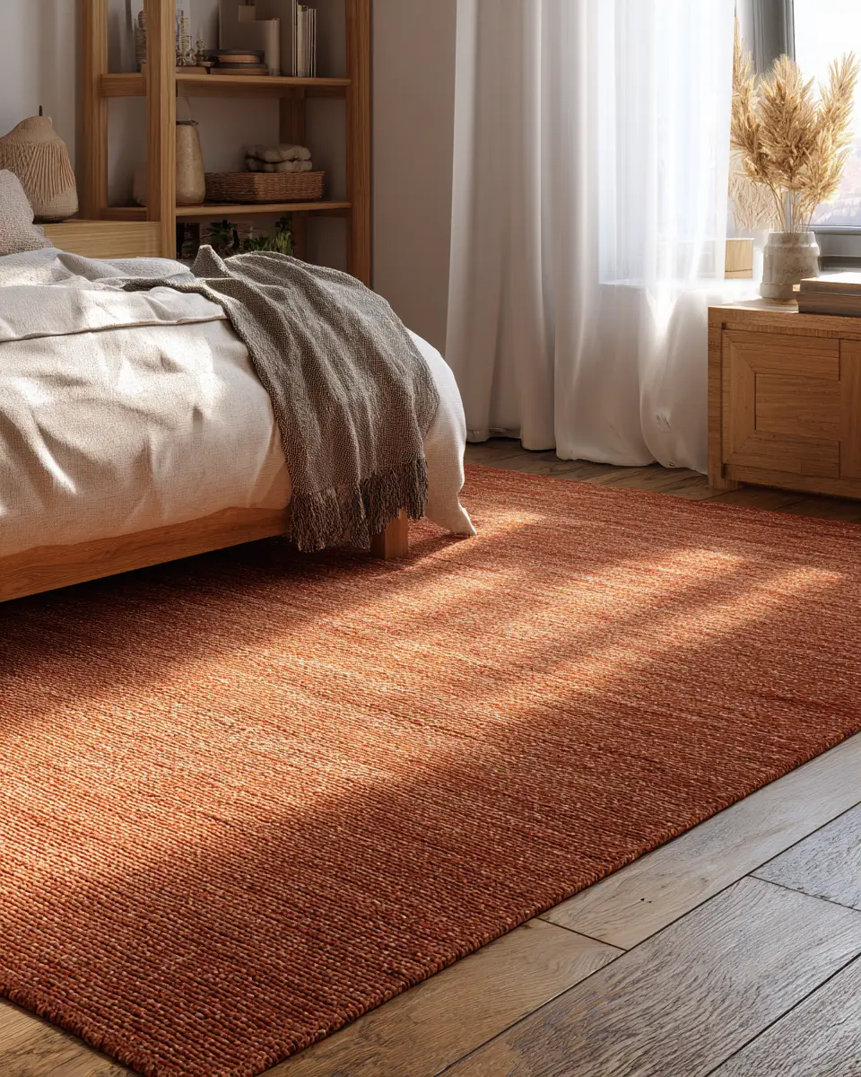 Terracotta Scandinavian Bedroom Decor Ideas