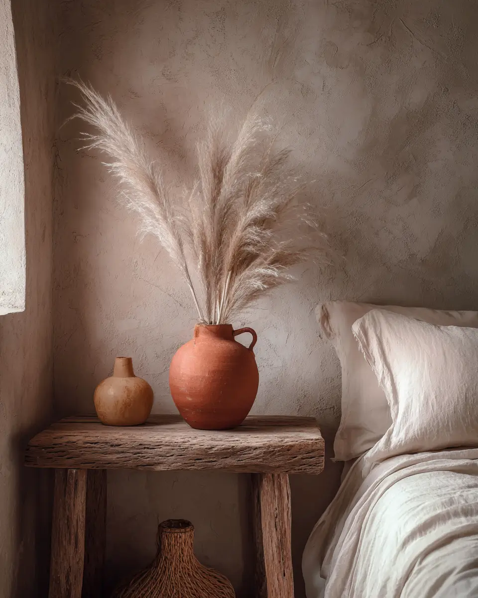 Terracotta Scandinavian Bedroom Decor Ideas