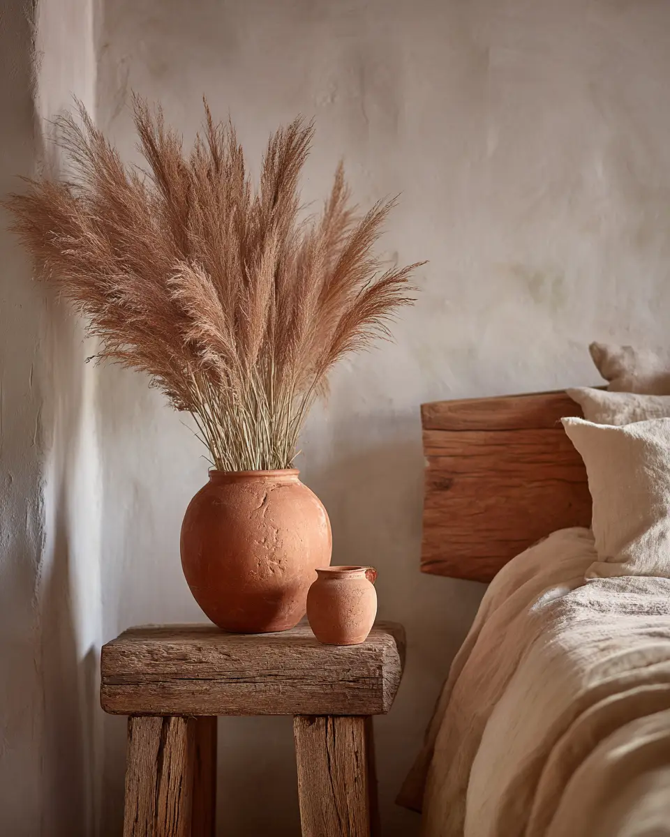 Terracotta Scandinavian Bedroom Decor Ideas