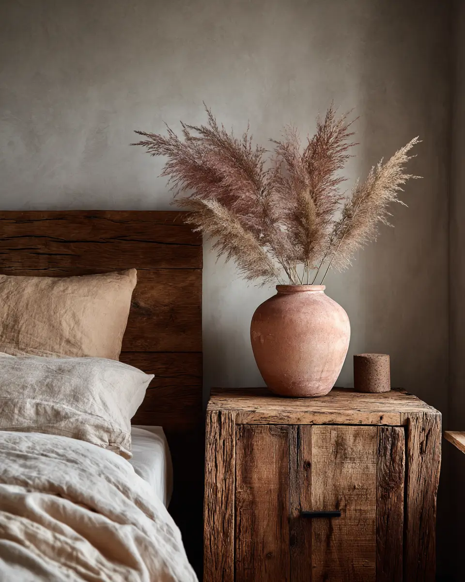 Terracotta Scandinavian Bedroom Decor Ideas
