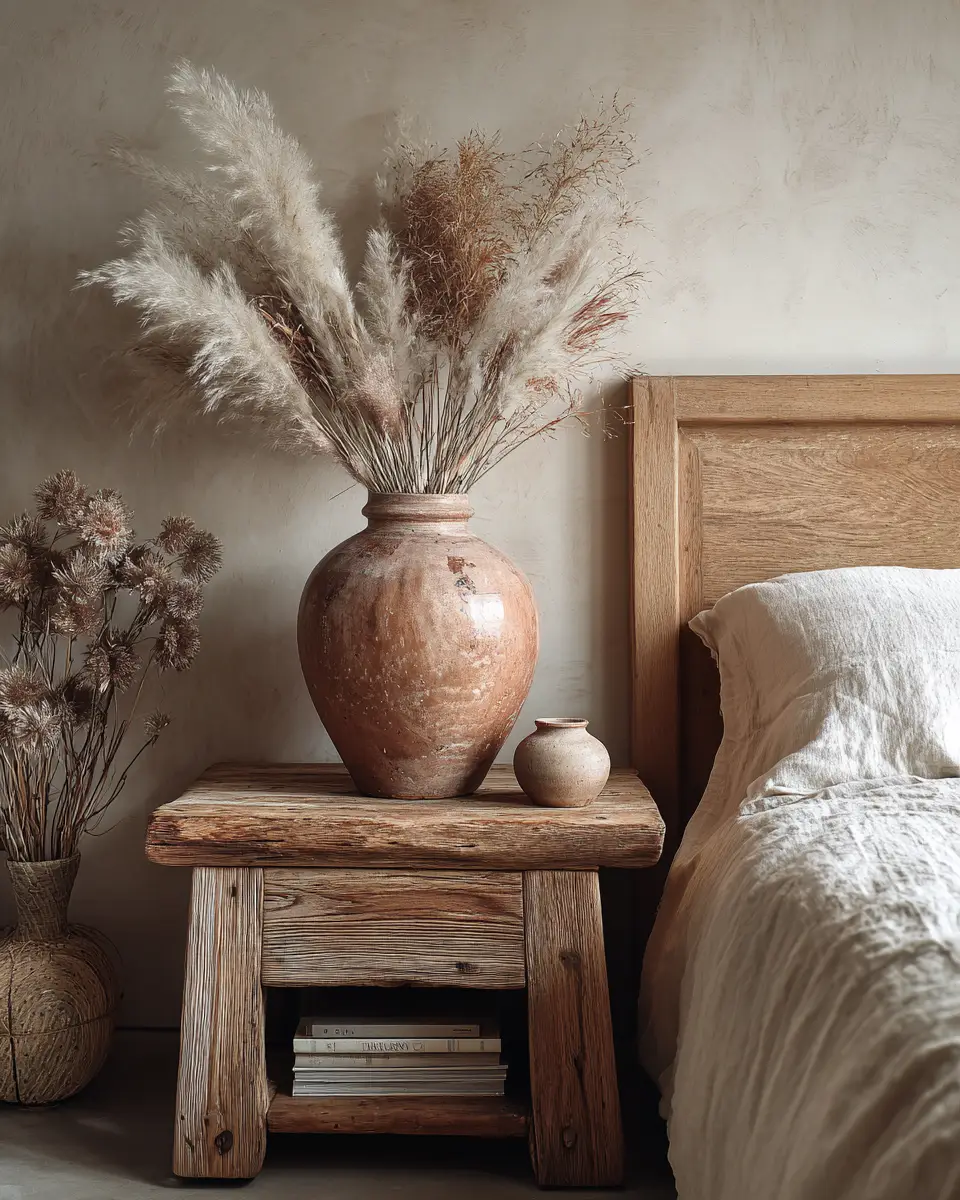 Terracotta Scandinavian Bedroom Decor Ideas