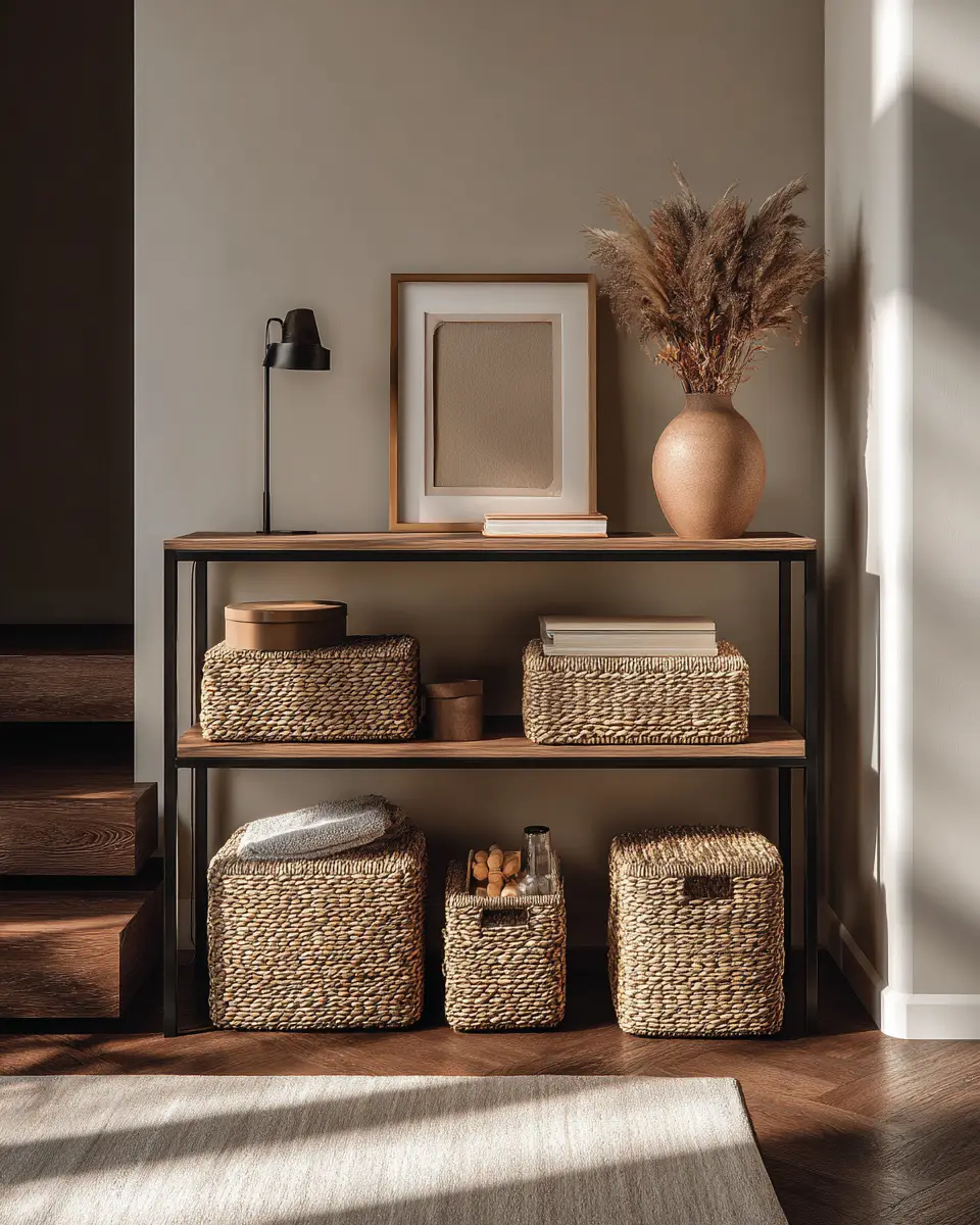 Terracotta Scandinavian Living Room Decor Ideas